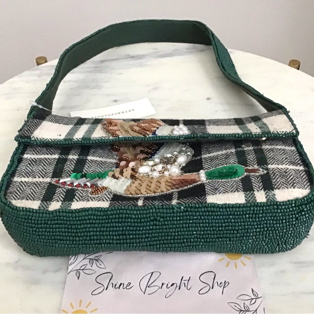 Anthropologie Fiona Bag Duck NWT - Picture 6 of 8